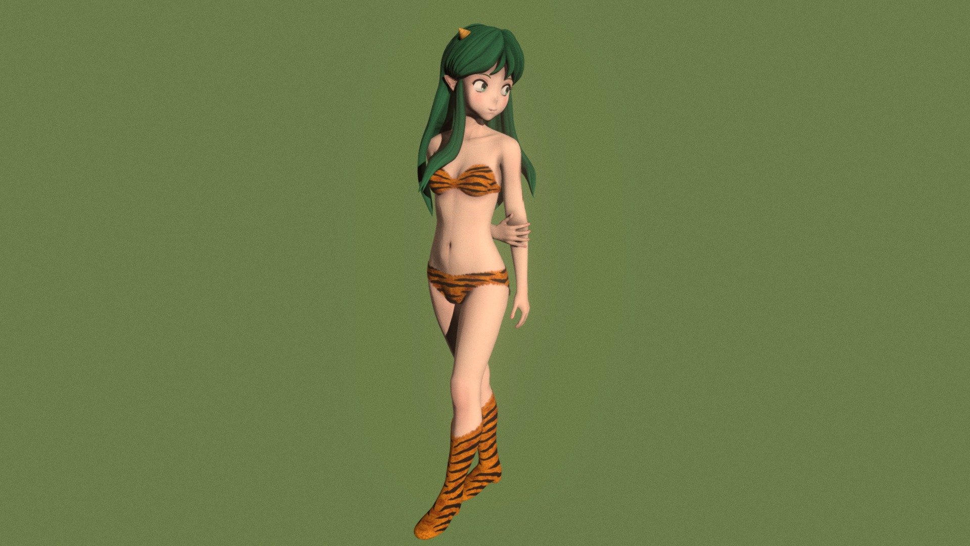 Lum 01 3d model