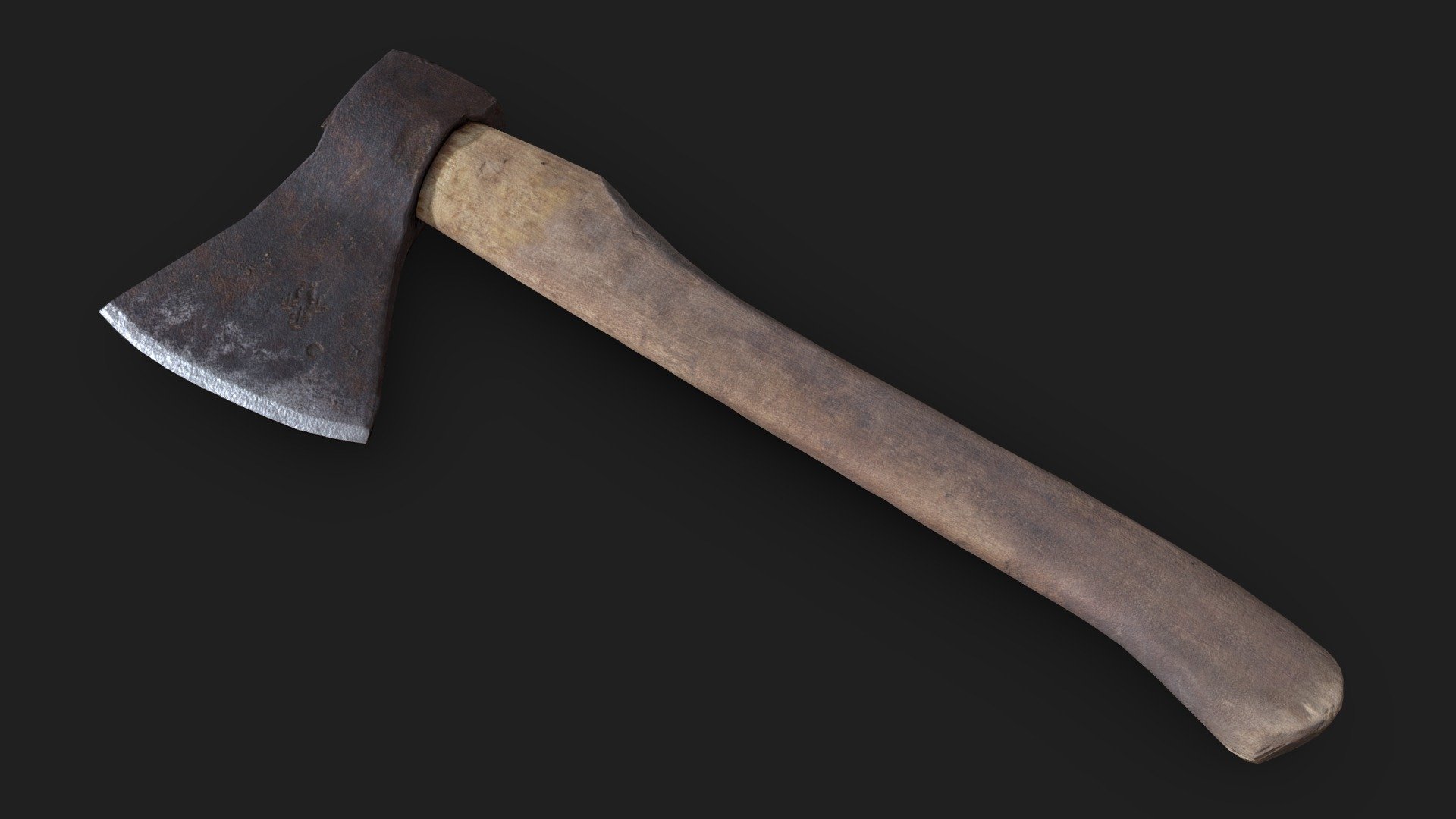 Axe Scan 3d model