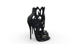 Female Flames High Heel Shoes