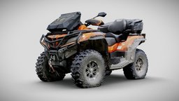 CF Moto X10 ATV Quad Bike