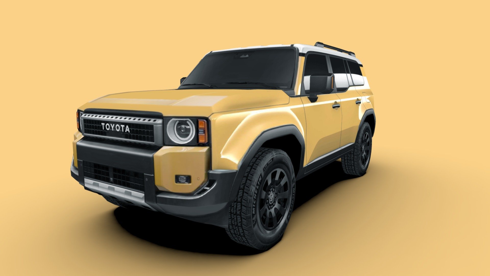 Toyota Land Cruiser 2025 3d model