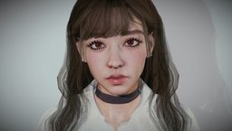 Semi Realistic Anime Girl