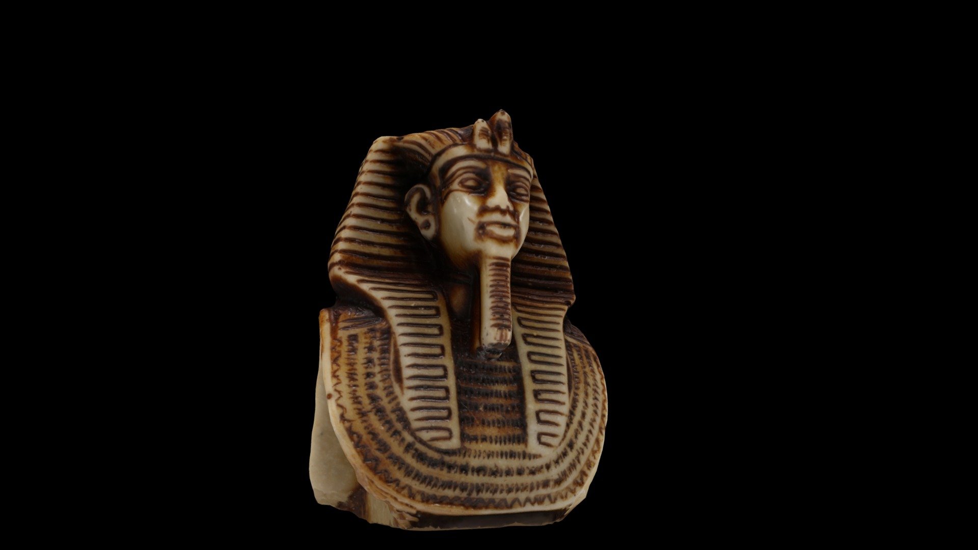 Tutankhamun 3d model