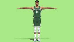 T-P Rigged Giannis Antetokounmpo NBA