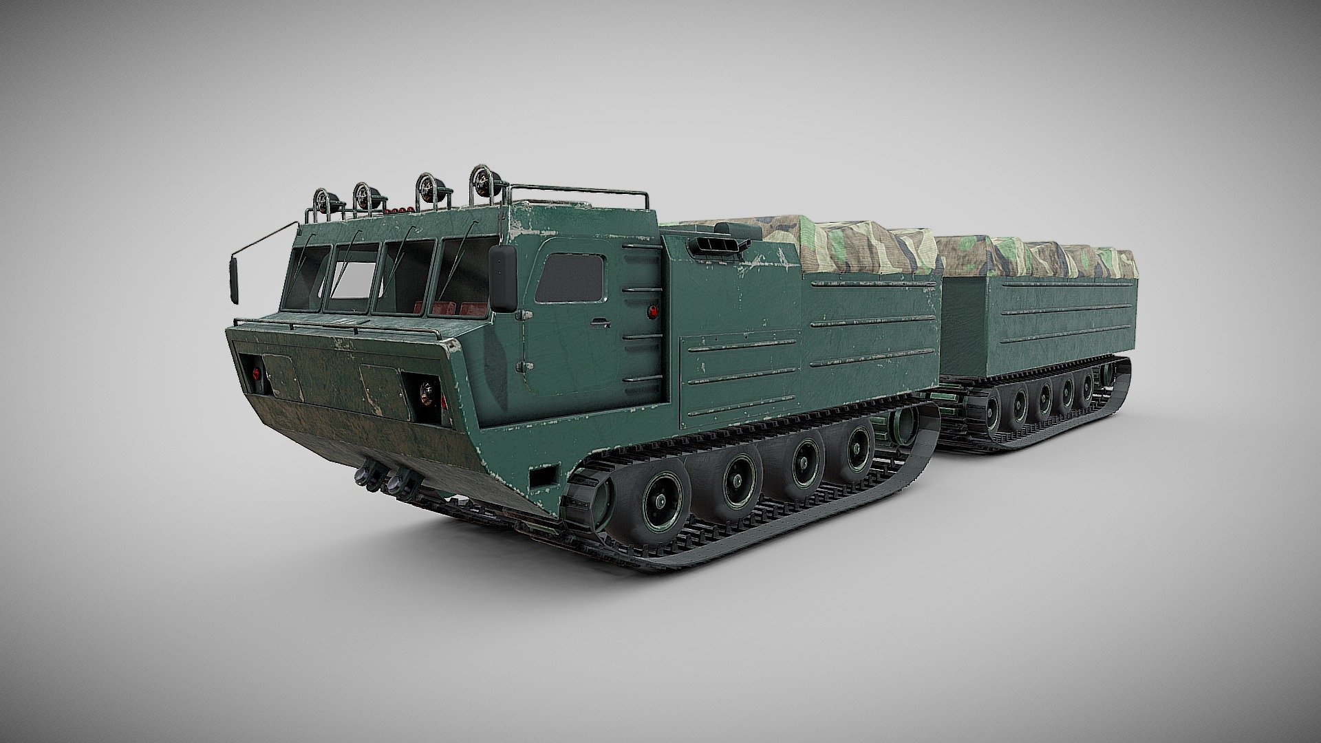 DT-10 3d model