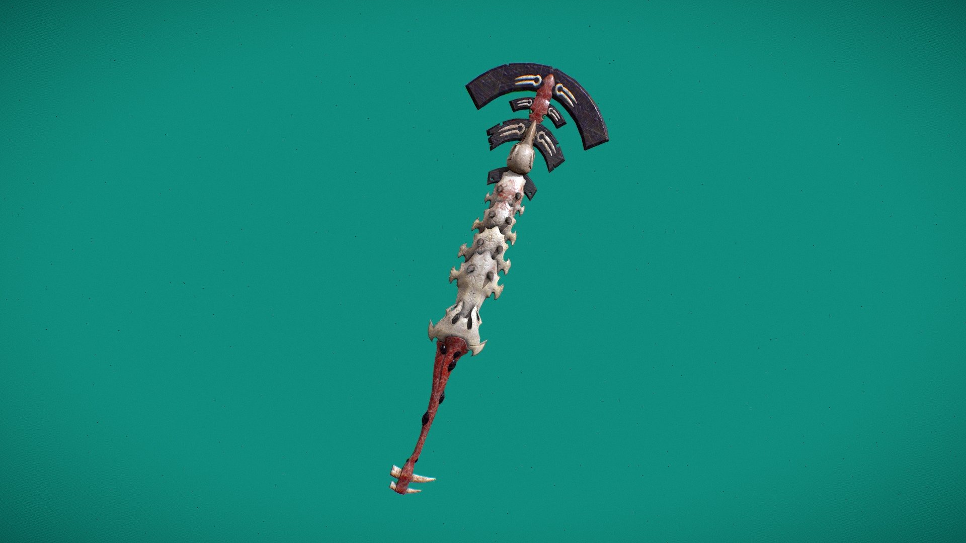 Devorer Sword 3d model