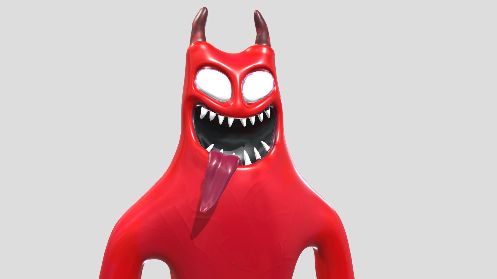 Banban Monster full rigged Garten of Banban 3 3d model