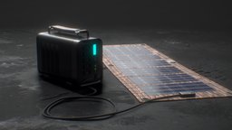 Portable Solar Battery