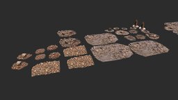 Photogrammetry Beach Debris Asset Pack