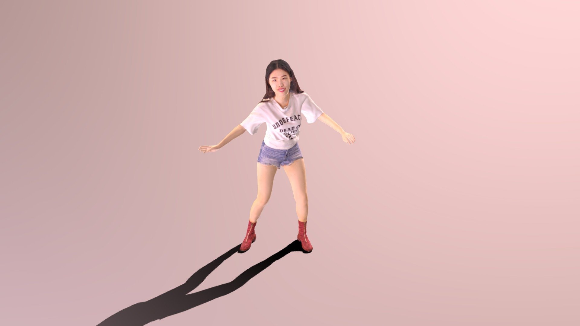 Samba Dancing (1) 3d model