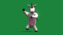 Kawaii Unicorn rigged