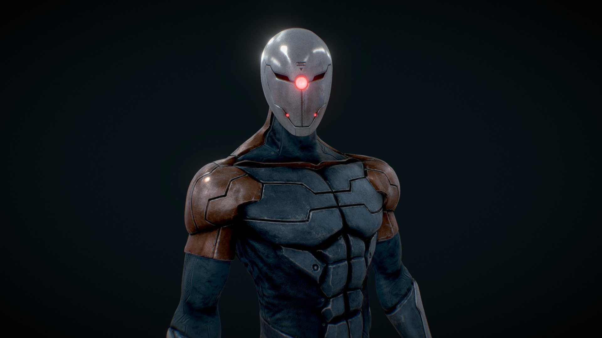 Gray Fox from Metal Gear Solid 3d model