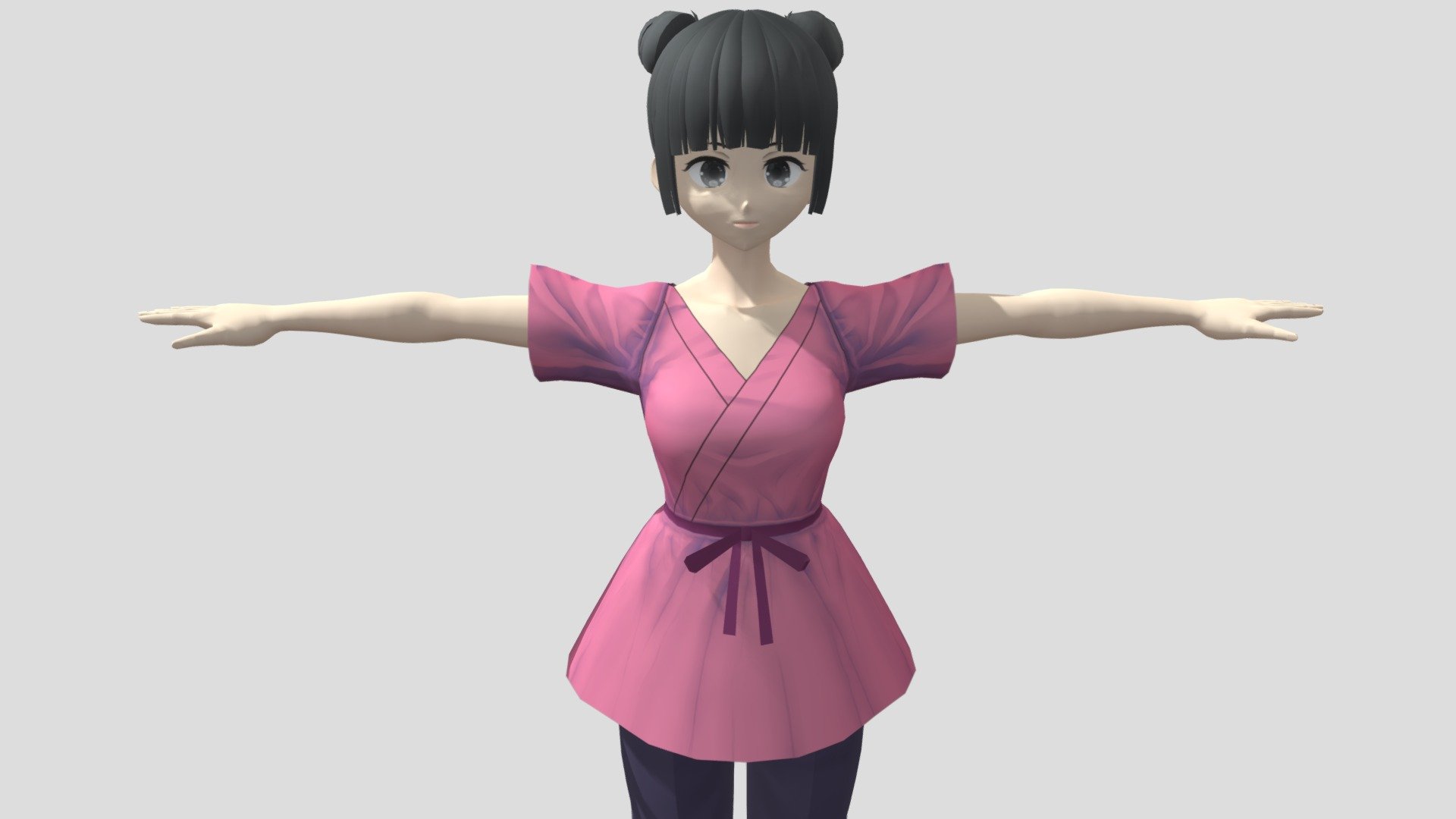 【Anime Character / alex94i60】Taiwan Package 3d model