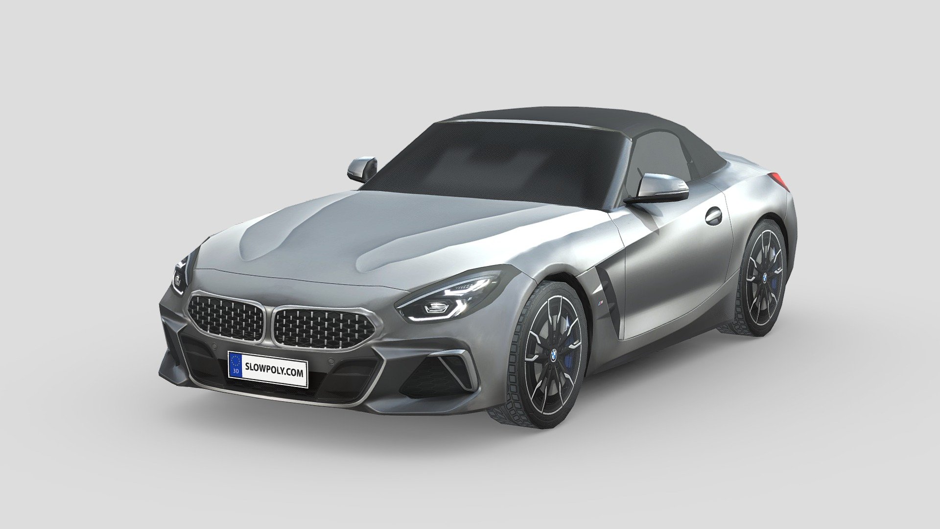 BMW Z4 M40i 3d model