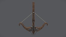 Dual Wield Medieval Cross Bow