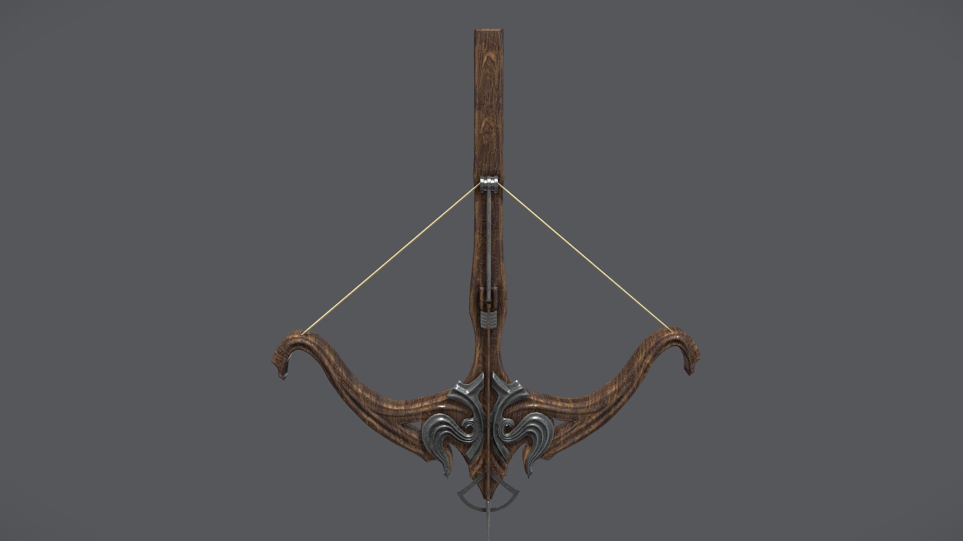 Dual Wield Medieval Cross Bow 3d model