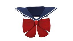 Manga Sailor Bowknot Neck Tie