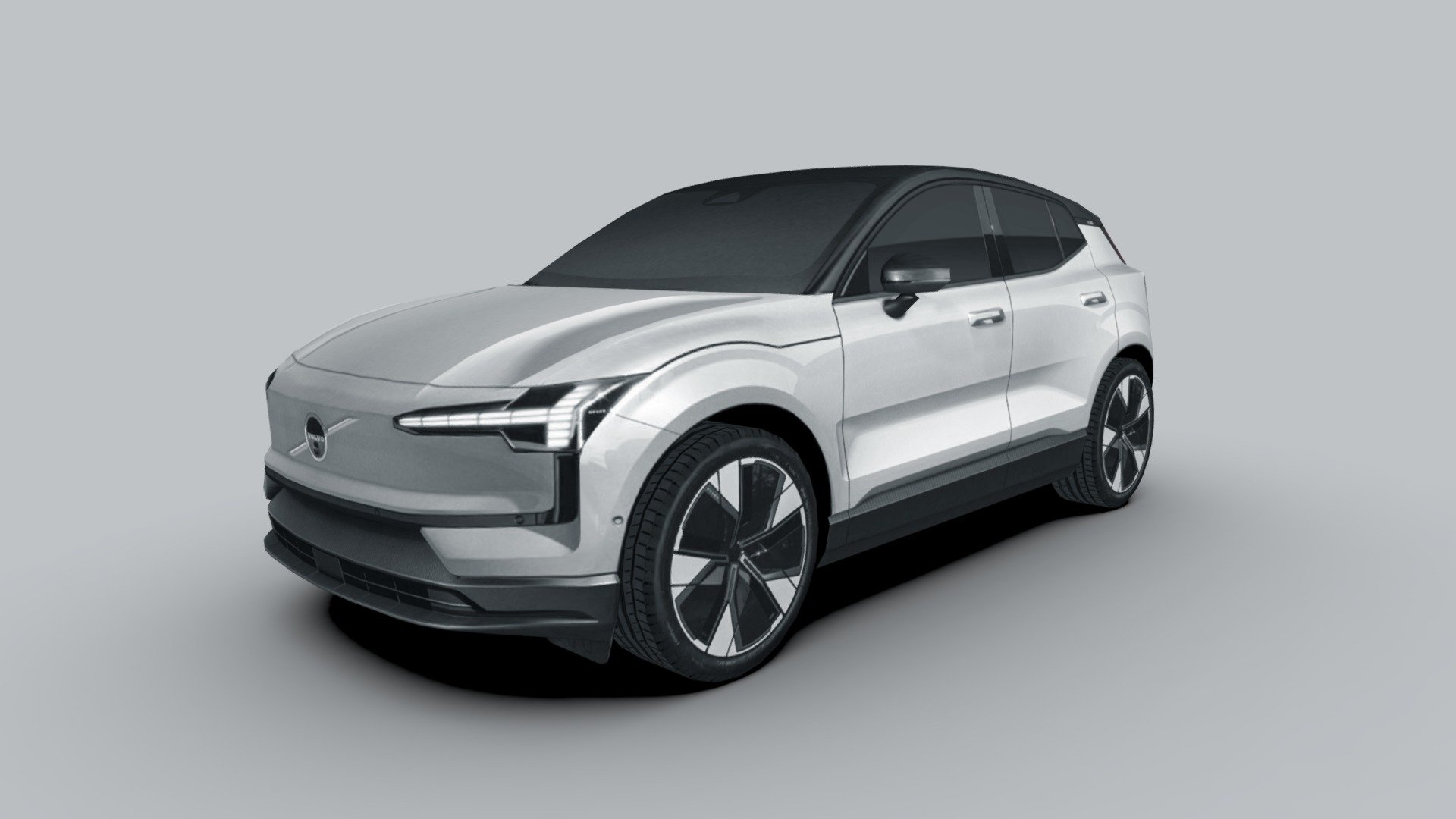 Volvo EX30 2025 3d model