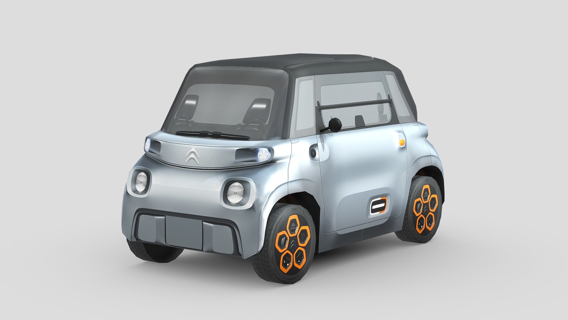 Citroen Ami 3d model