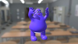 Grimace Shake