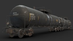 50 Foot Tank Car