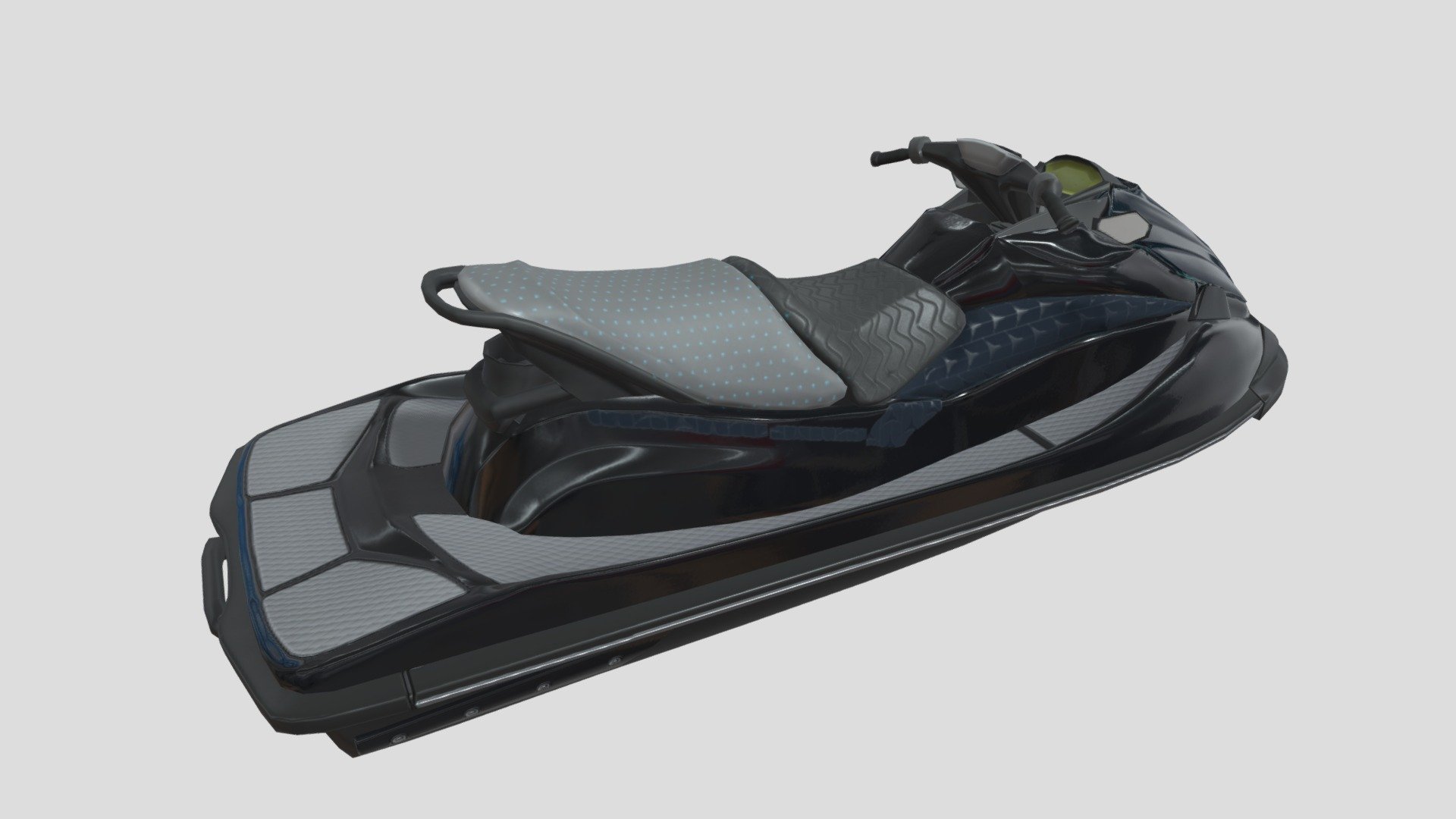 Jet Ski 3d model