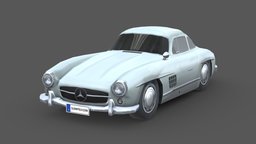 Mercedes-Benz 300 SL Gullwing 1954