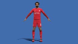 T-P Rigged Mohamed Salah Liverpool 2023