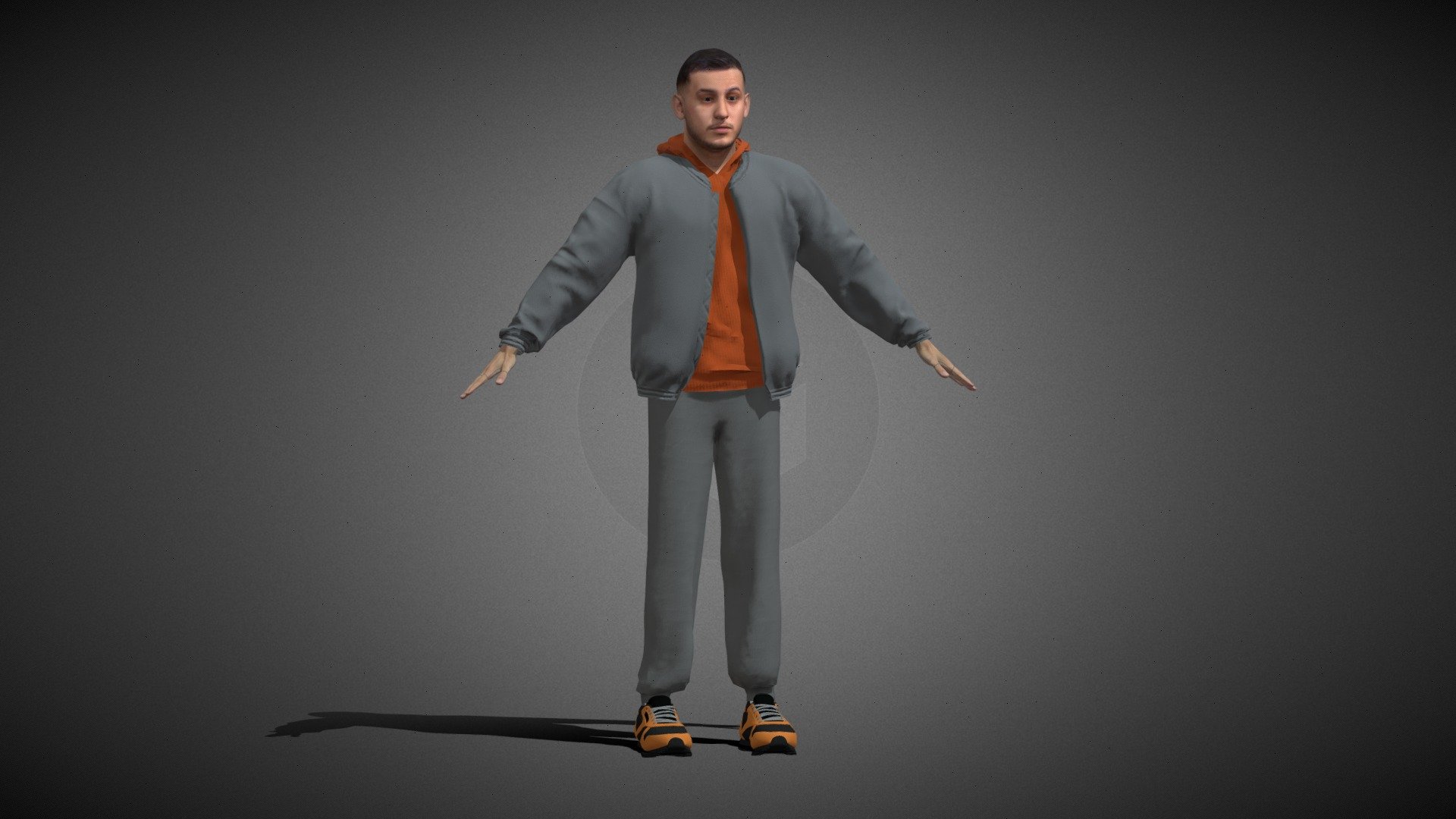 Soso Maness 3d model