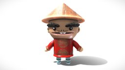 Chinesse Toy Character