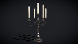 Five Point Candelabra