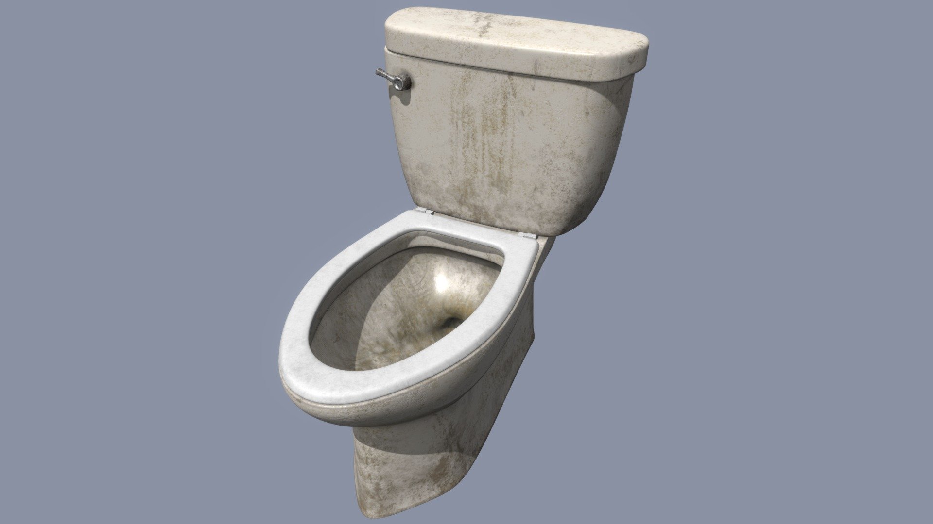 Toilet 3d model