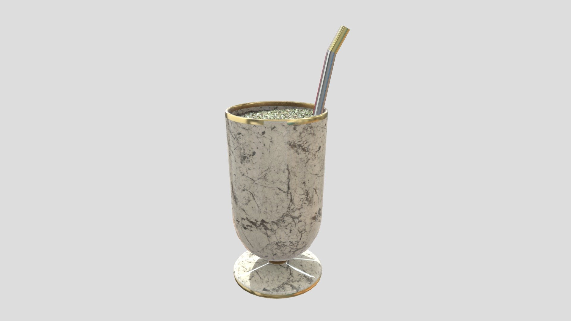 Terere Cup 3d model