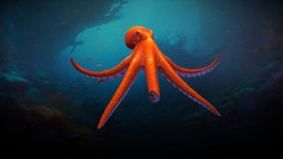 Stylized Octopus