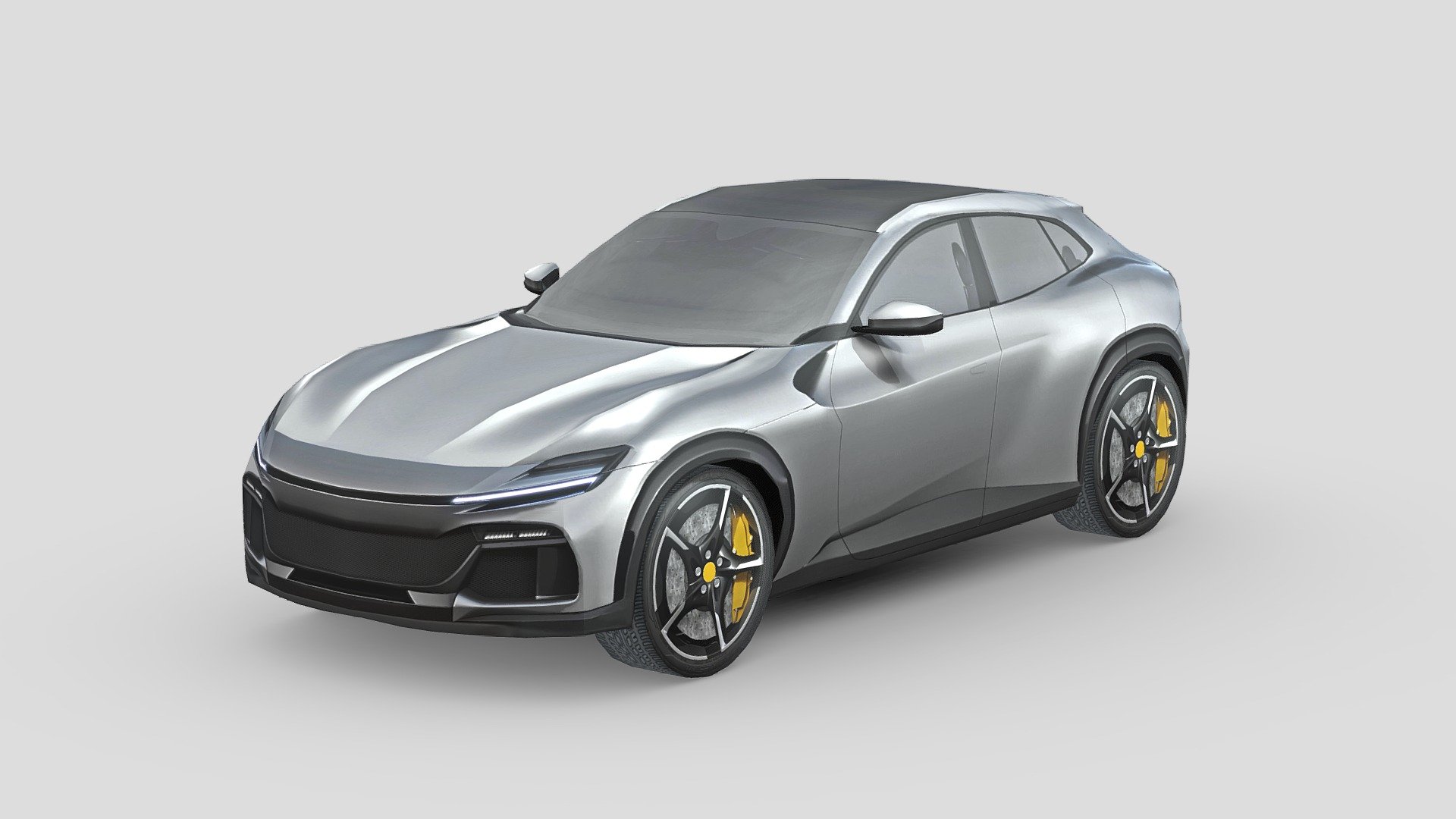 Ferrari Purosangue 3d model