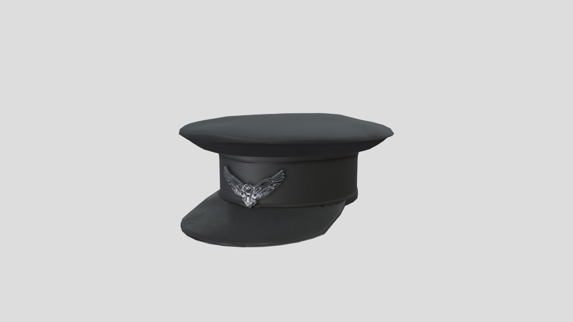 Police Hat 3d model