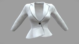 Female Peplum Jacket