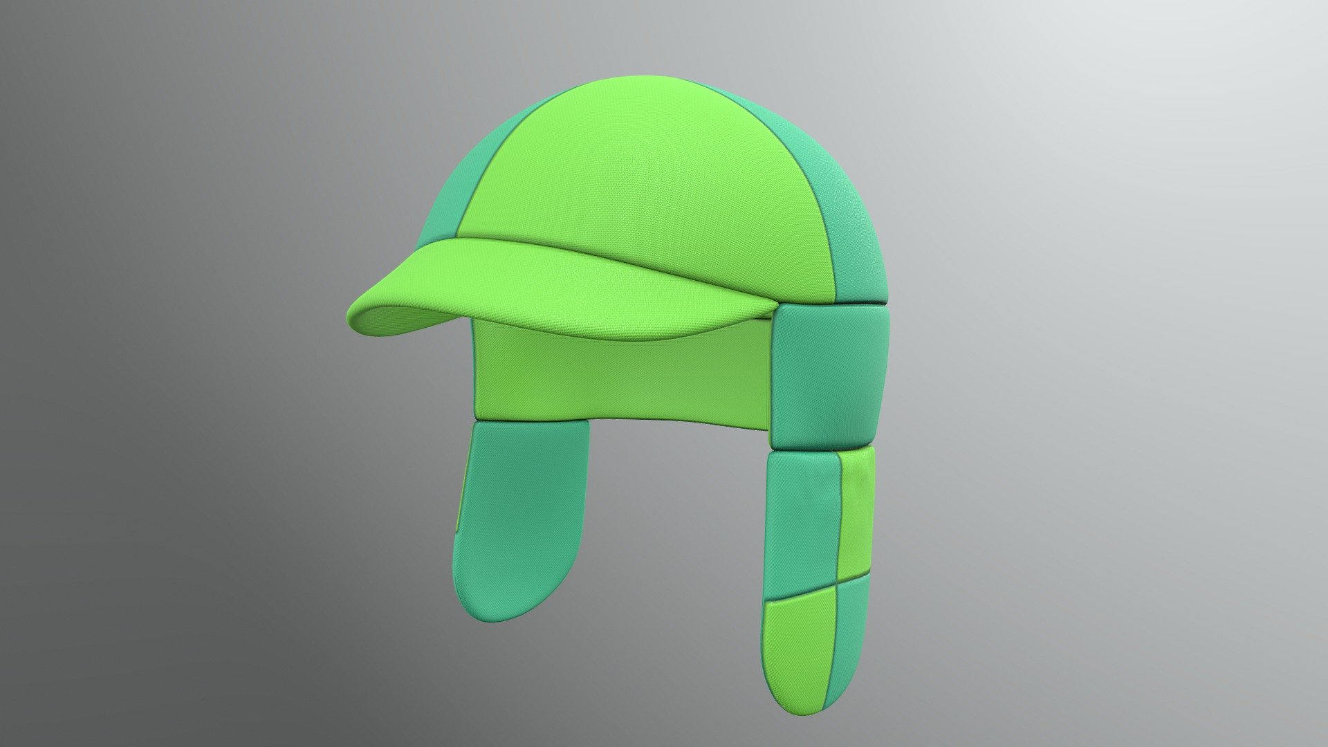 Cap of  Chavo de Ocho 3d model