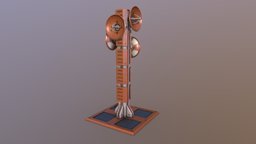 Sci Fi Communications Tower