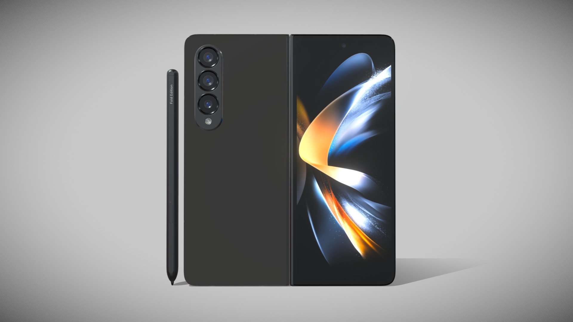 Samsung Galaxy Z Fold 4 3d model