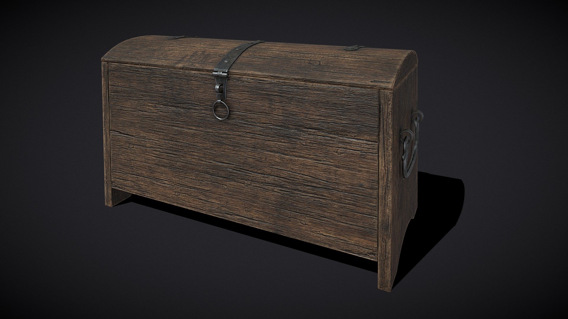 Slavomir Viking Chest 3d model