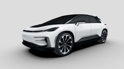 Faraday Future FF91 2024