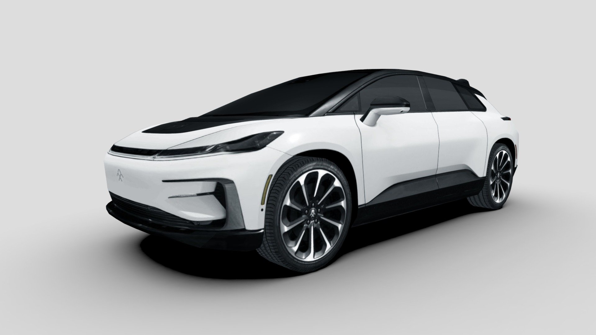 Faraday Future FF91 2024 3d model