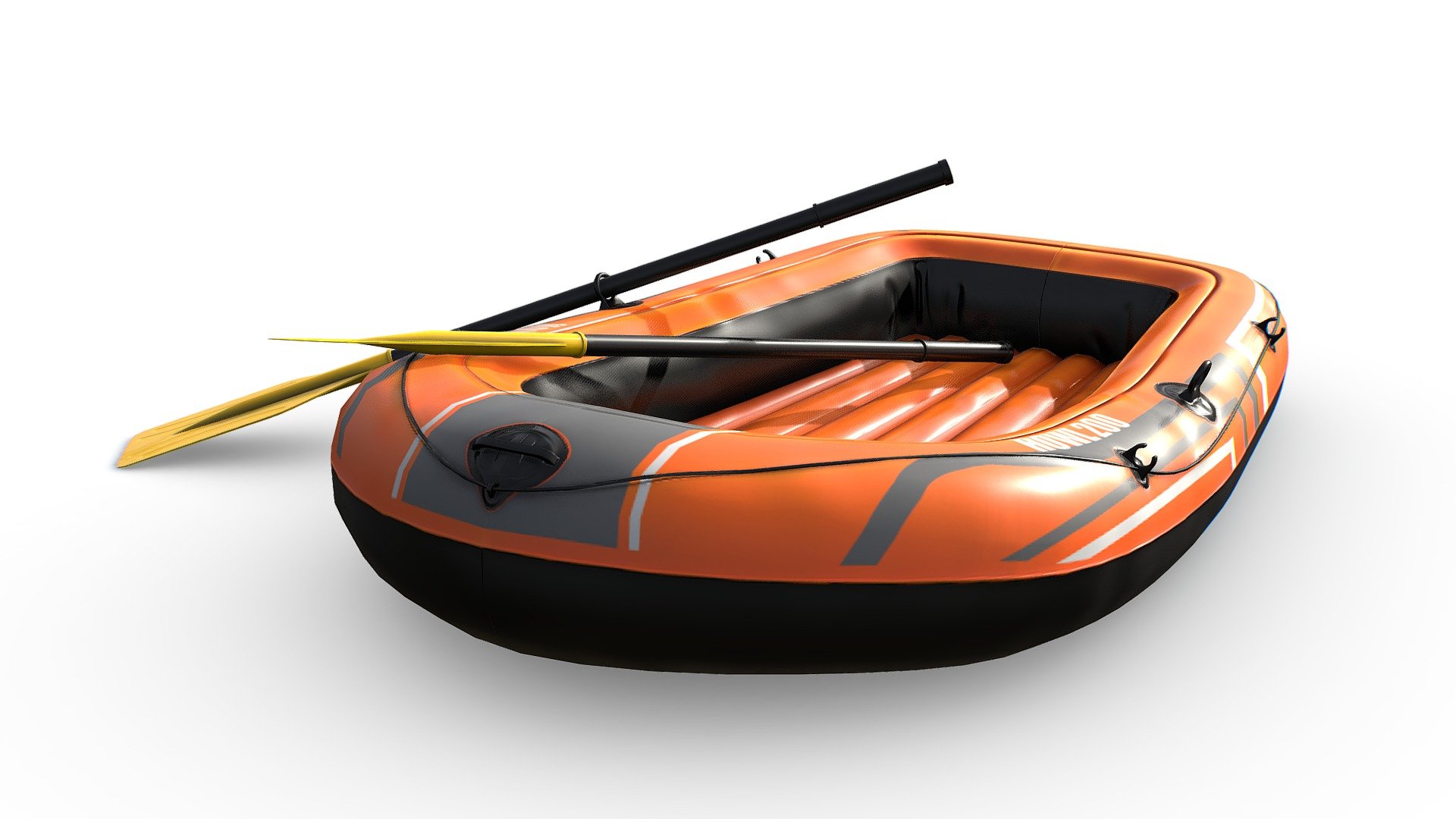 Dinghy 3d model