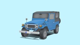 Toyota Land Cruiser (J40) Canvas 1979