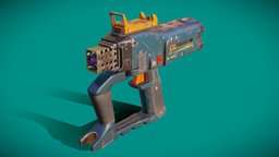 Heat  Blaster Game Asset