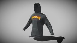 Trasher Skater Hoodie