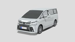 Toyota Vellfire Aero 2015