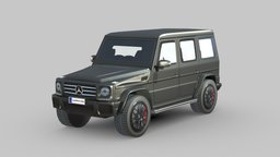 Mercedes-Benz G-Class Free Download