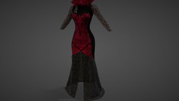 Female Vampire Dress